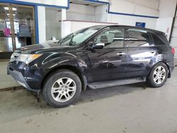 Salvage SUVs for sale at auction: 2008 Acura MDX Technology