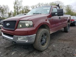 Salvage cars for sale at New Britain, CT auction: 2004 Ford F150