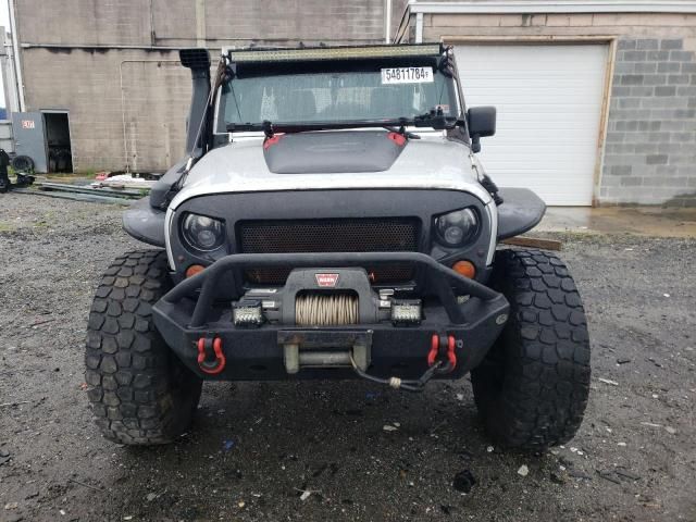 2012 Jeep Wrangler Unlimited Rubicon