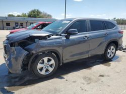 Toyota Highlander salvage cars for sale: 2023 Toyota Highlander L