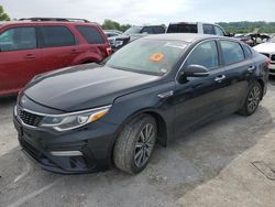 Salvage cars for sale at auction: 2019 KIA Optima LX