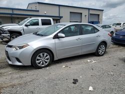 Toyota Corolla l salvage cars for sale: 2016 Toyota Corolla L