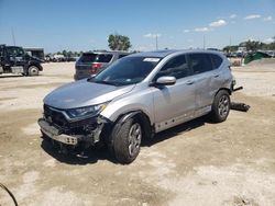 Honda salvage cars for sale: 2018 Honda CR-V EX