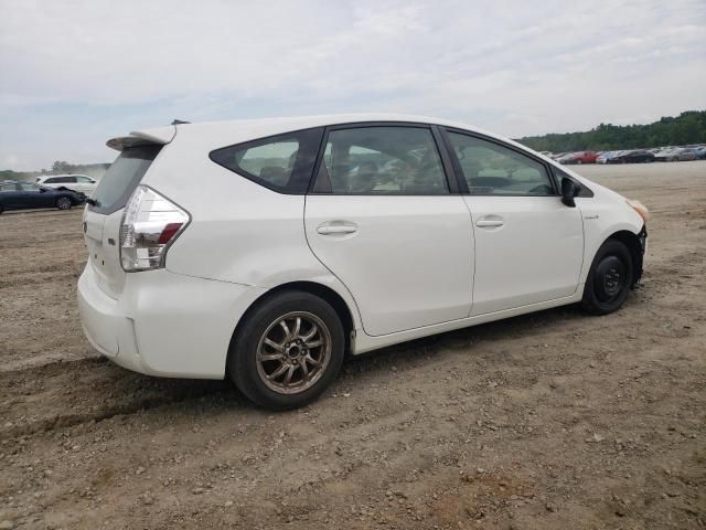 2012 Toyota Prius V