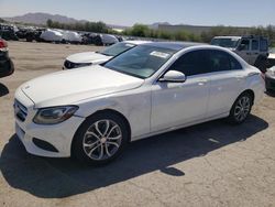 Vehiculos salvage en venta de Copart Las Vegas, NV: 2015 Mercedes-Benz C 300 4matic