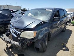 Salvage cars for sale from Copart Martinez, CA: 2013 Dodge Grand Caravan SE