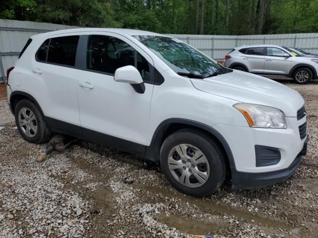 2016 Chevrolet Trax LS