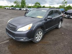 Salvage cars for sale at Montreal Est, QC auction: 2011 Subaru Outback 2.5I Premium