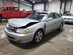 Salvage cars for sale from Copart West Mifflin, PA: 2003 Acura 3.2TL TYPE-S