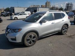 Salvage cars for sale from Copart New Orleans, LA: 2018 Nissan Rogue S