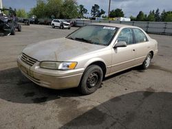 Salvage cars for sale from Copart Woodburn, OR: 1999 Toyota Camry CE