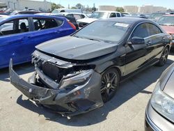 Salvage cars for sale at Martinez, CA auction: 2015 Mercedes-Benz CLA 250