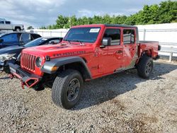 Jeep Gladiator Rubicon salvage cars for sale: 2020 Jeep Gladiator Rubicon