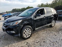 Salvage cars for sale from Copart Houston, TX: 2015 Honda CR-V EX