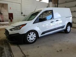 Salvage trucks for sale at Blaine, MN auction: 2020 Ford Transit Connect XL