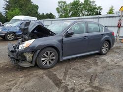 Salvage cars for sale from Copart Finksburg, MD: 2011 Subaru Legacy 2.5I Premium