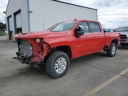 Salvage cars for sale at Nampa, ID auction: 2023 Chevrolet Silverado K3500 LTZ