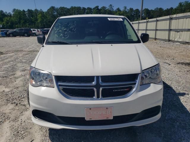 2015 Dodge Grand Caravan SE