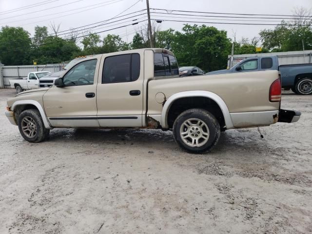 2002 Dodge Dakota Quad SLT