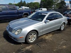 Mercedes-Benz salvage cars for sale: 2005 Mercedes-Benz E 320 CDI