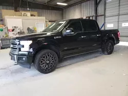 Vehiculos salvage en venta de Copart Chicago: 2017 Ford F150 Supercrew