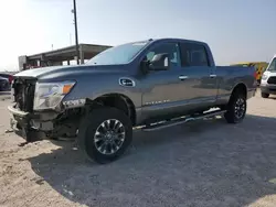 Salvage trucks for sale at West Palm Beach, FL auction: 2016 Nissan Titan XD S