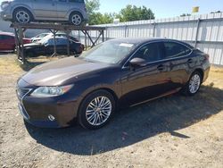 Salvage cars for sale from Copart Sacramento, CA: 2014 Lexus ES 350