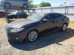 Salvage cars for sale at auction: 2014 Lexus ES 350