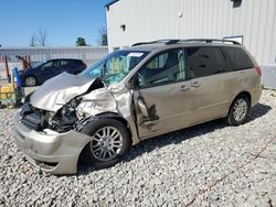 Toyota Sienna xle salvage cars for sale: 2004 Toyota Sienna XLE