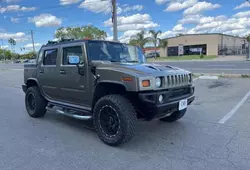 Salvage cars for sale at Sacramento, CA auction: 2005 Hummer H2 SUT