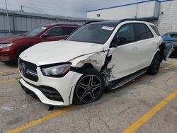 Vehiculos salvage en venta de Copart Chicago Heights, IL: 2022 Mercedes-Benz GLE 450 4matic