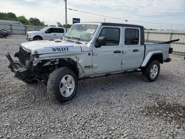 2022 Jeep Gladiator Sport