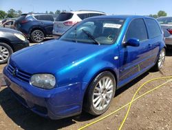 Salvage cars for sale at auction: 2004 Volkswagen R32