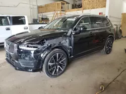 Salvage cars for sale at Ham Lake, MN auction: 2020 Volvo XC90 T6 Momentum