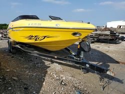 Salvage boats for sale at Grand Prairie, TX auction: 2002 Cepk S22