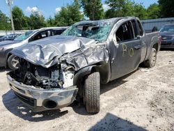 Salvage cars for sale at Midway, FL auction: 2007 GMC New Sierra C1500
