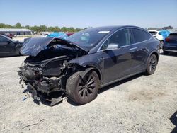 Tesla Vehiculos salvage en venta: 2017 Tesla Model X