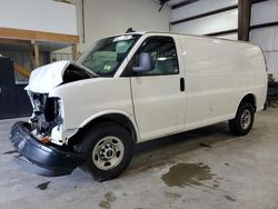 Salvage cars for sale from Copart Mendon, MA: 2020 GMC Savana G3500