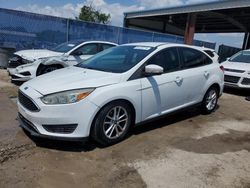 Vehiculos salvage en venta de Copart Riverview, FL: 2015 Ford Focus SE