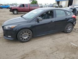 Salvage cars for sale from Copart Woodhaven, MI: 2016 Ford Focus ST