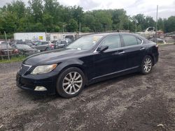 Salvage cars for sale from Copart Finksburg, MD: 2008 Lexus LS 460
