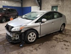 Salvage cars for sale at Chalfont, PA auction: 2010 Toyota Prius