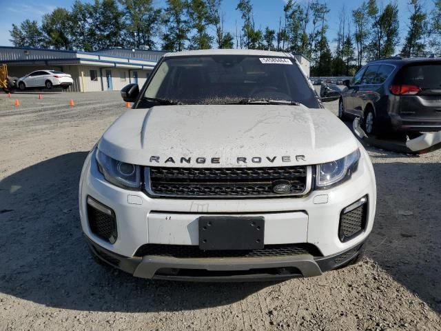 2019 Land Rover Range Rover Evoque SE