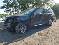 Vehiculos salvage en venta de Copart Baltimore, MD: 2020 Ford Explorer XLT