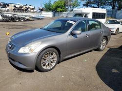 Infiniti G35 salvage cars for sale: 2008 Infiniti G35