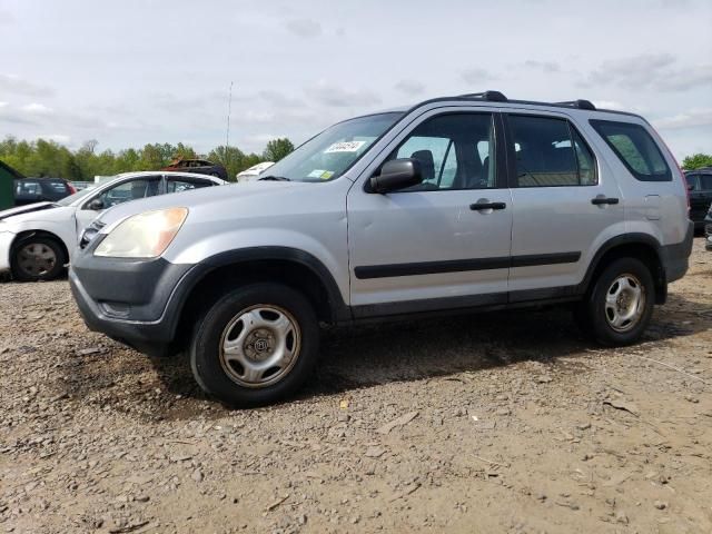 2004 Honda CR-V LX