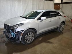Salvage cars for sale at auction: 2017 Cadillac XT5 Luxury