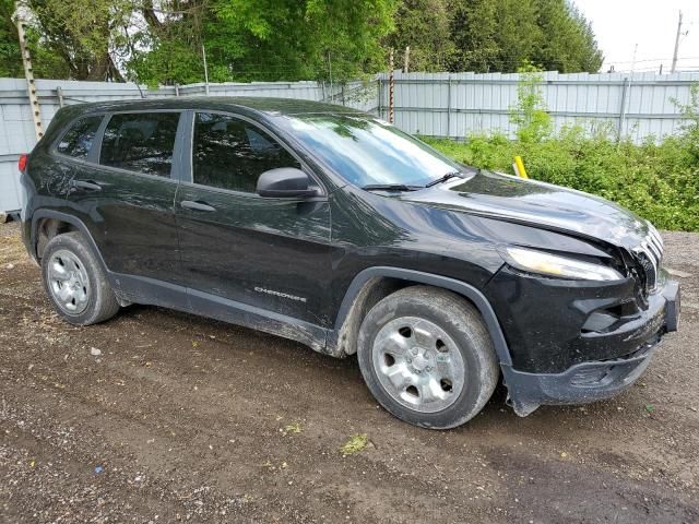 2017 Jeep Cherokee Sport