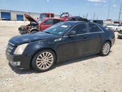 Salvage cars for sale from Copart Haslet, TX: 2010 Cadillac CTS Performance Collection