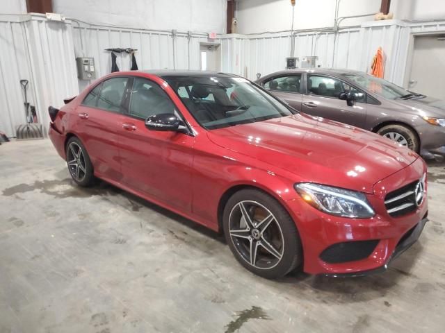 2018 Mercedes-Benz C 300 4matic